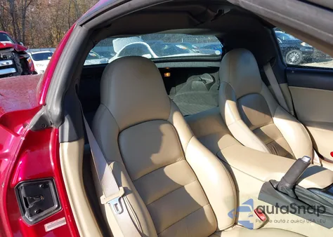 2008 Chevrolet Corvette из США, поврежденный, VIN 1G1YY26W185119525